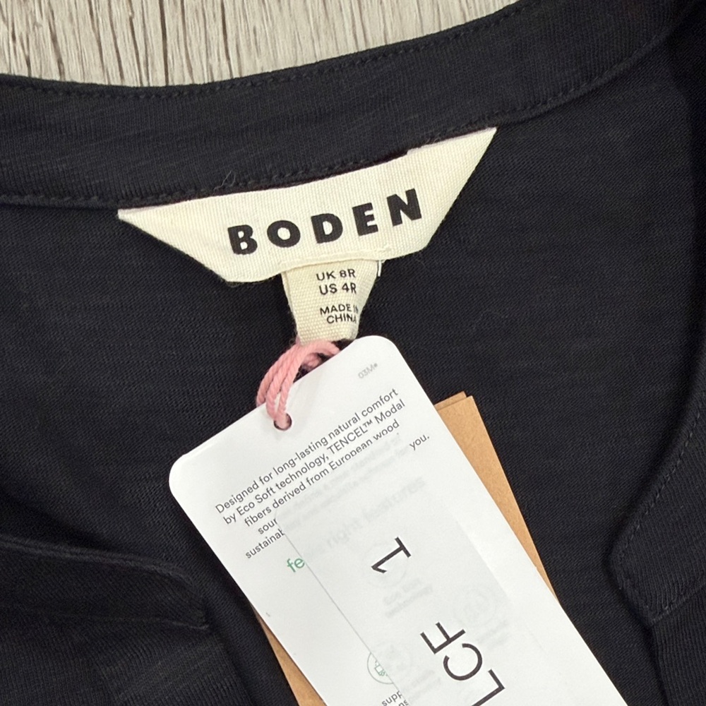 Boden Black Sleeveless Dress - Picture 2 of 5
